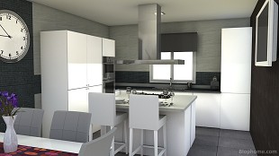 Cocina isla by smartin