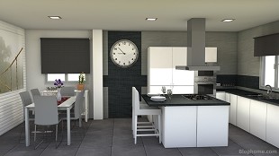 Cocina isla - 1