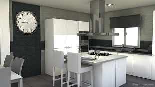 Cocina isla - 11