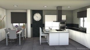 Cocina isla - 13