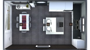 Cocina isla - 17