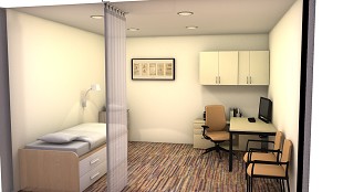 Doctor_s room by Afra11