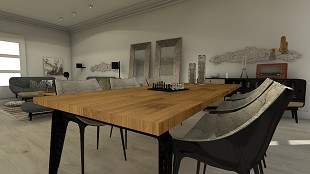 Salón Cocina - 4