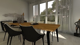 Salón Cocina - 5