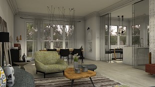 Salón Cocina - 7