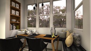 Salón Cocina - 9