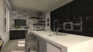 Salón Cocina - 10