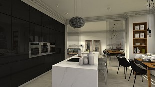 Salón Cocina - 12