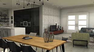 Salón Cocina - 15