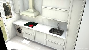 CocinaPL Blanca - 2