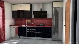 COCINA NEGRA - 2