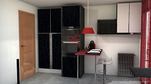 COCINA NEGRA - 3