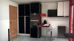 COCINA NEGRA - 4