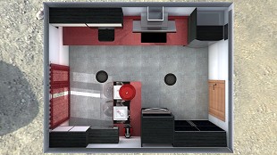 COCINA NEGRA by selarom