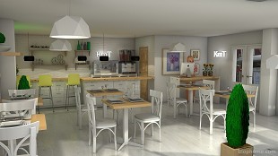 cafeteria by manuer