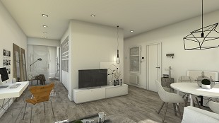 Piso 60m2 by --ona29--