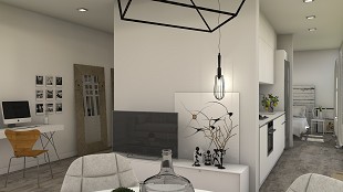 Piso 60m2 - 3