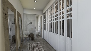 Piso 60m2 - 4