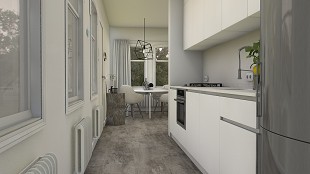 Piso 60m2 - 9