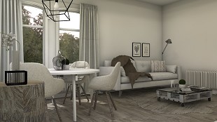 Piso 60m2 - 10