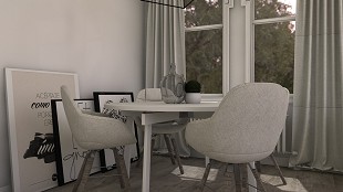 Piso 60m2 - 11
