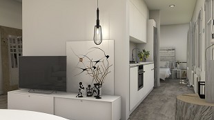 Piso 60m2 - 13