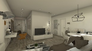 Piso 60m2 - 15