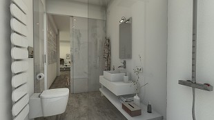 Piso 60m2 - 18