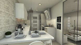 Salón Cocina - 3