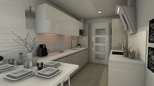 Salón Cocina - 4
