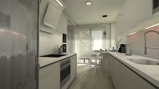Salón Cocina - 8
