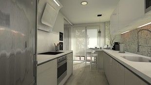 Salón Cocina - 9