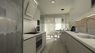 Salón Cocina - 10