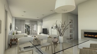 Salón Cocina - 2