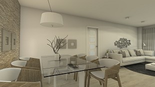 Salón Cocina - 12