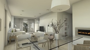 Salón Cocina - 1