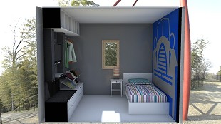 habitació Arnau - 1