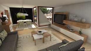 SALON COMEDOR - 4