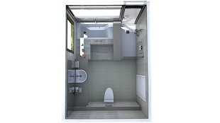 baño marmol 2 - 1