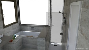 baño marmol 2 - 2