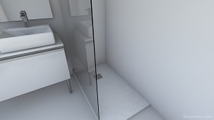 Bathroom by CarloR