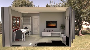 salon comedor - 2