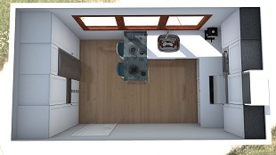 cocina by iciararroyo