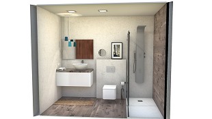 Baño basic - 1