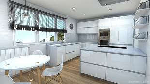 cocina 18m by roberto