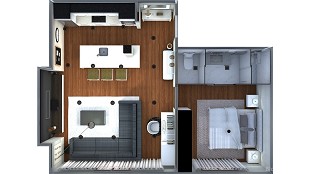 piso 47m - 1