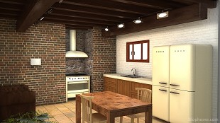 Rustico by saamicocinas
