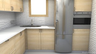 Cocina Nord by saamicocinas