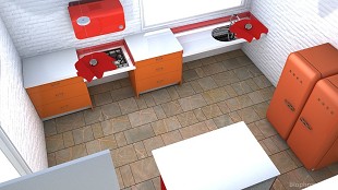 Cocina adaptada - 1