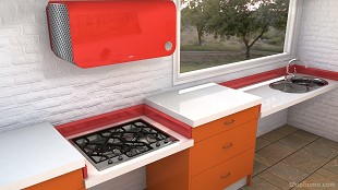 Cocina adaptada - 2